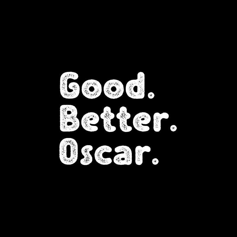 Good better Oscar