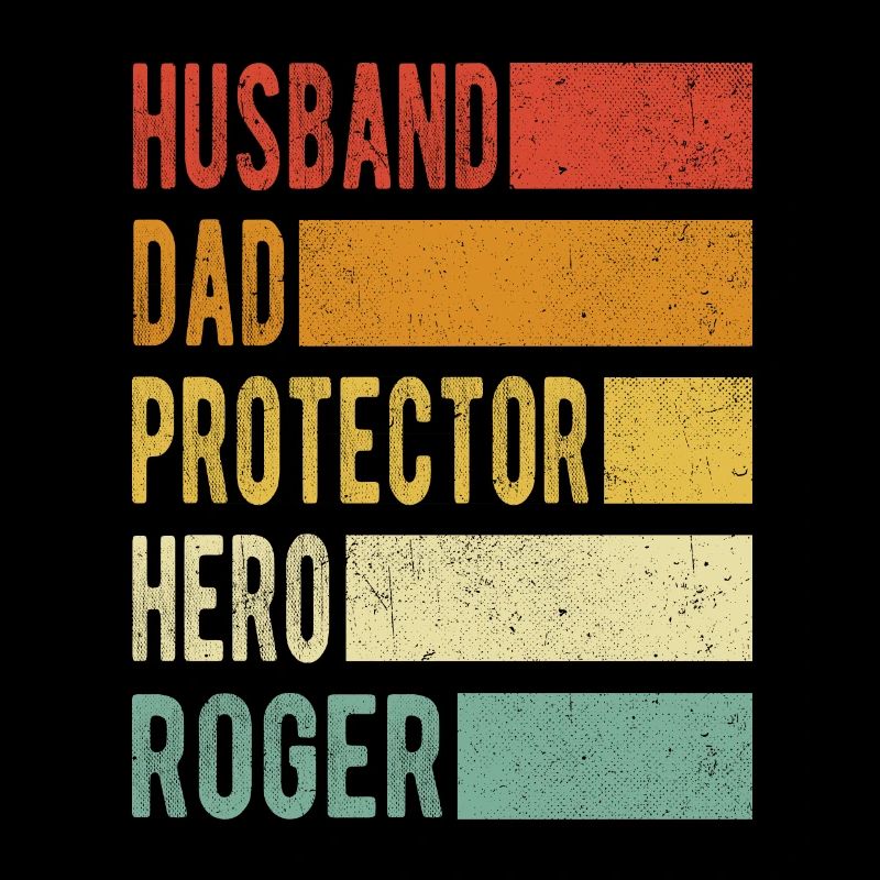 Roger nom papa cadeau
