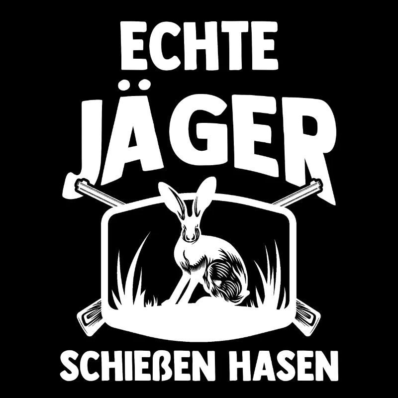 Hasenjäger Hasenjagd Kaninchenjagd Jäger