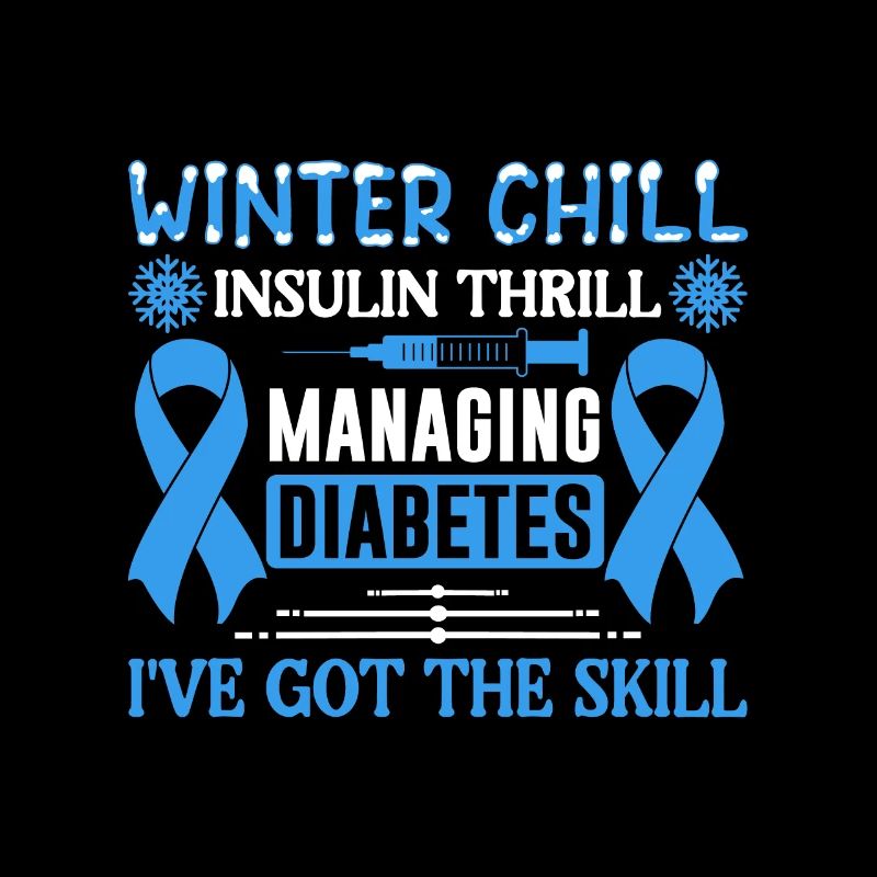 Frisson d’insuline Winter Chill J’ai la compétence
