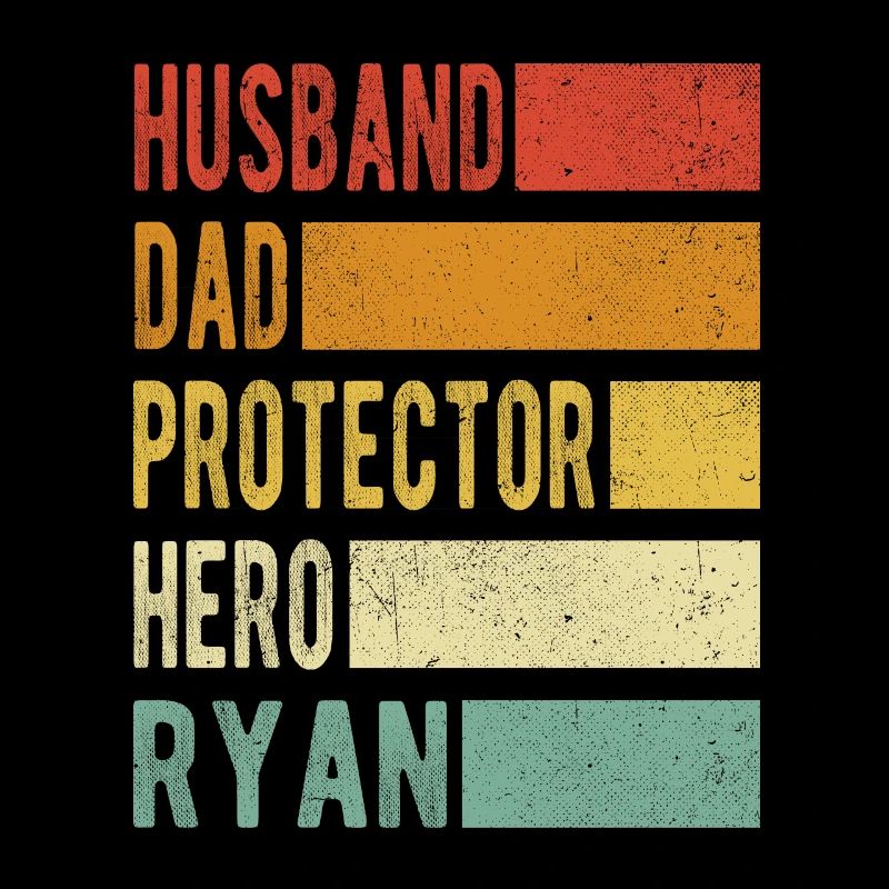 Ryan Name Papa Geschenk