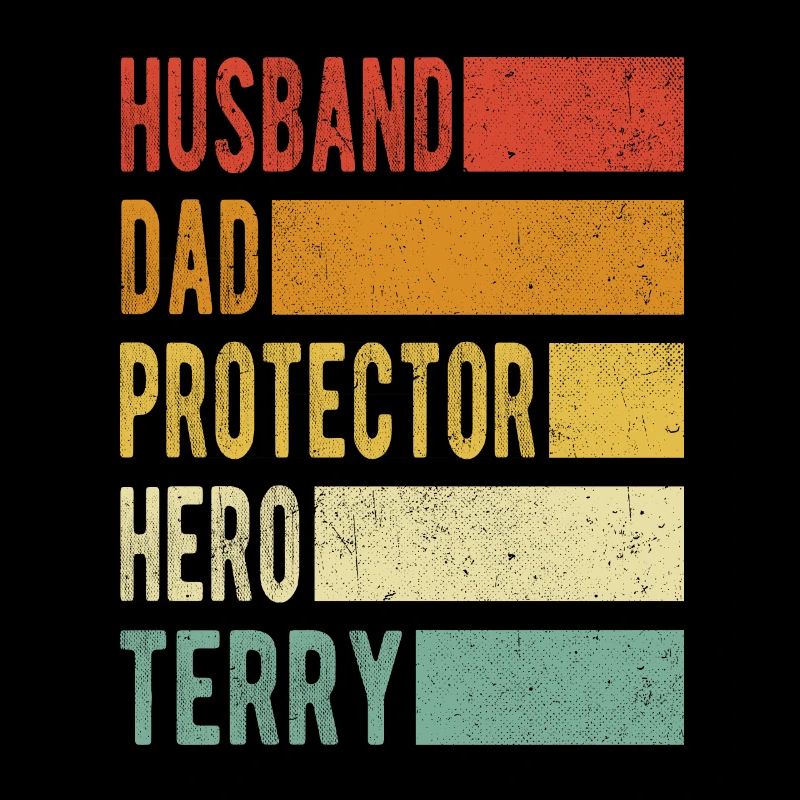 Terry Nom Papa Cadeau