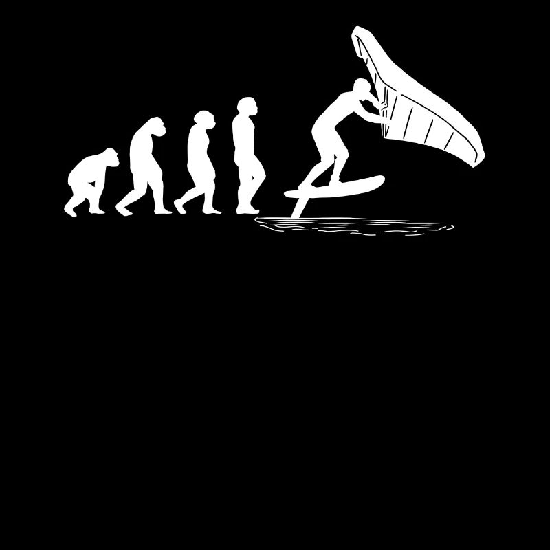 Wingfoil-Surfer Wingfoiling-Board Evolution
