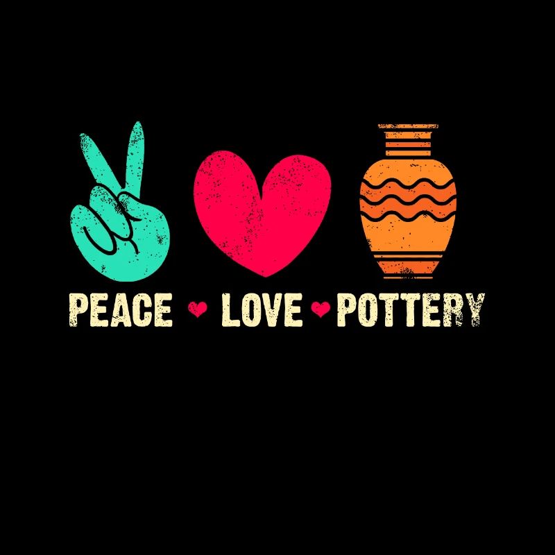 Ceramic Pottery Sculpture