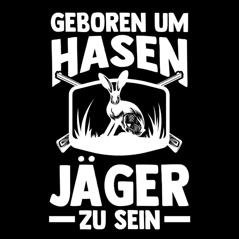 Hasenjäger Hasenjagd Kaninchenjagd Jäger