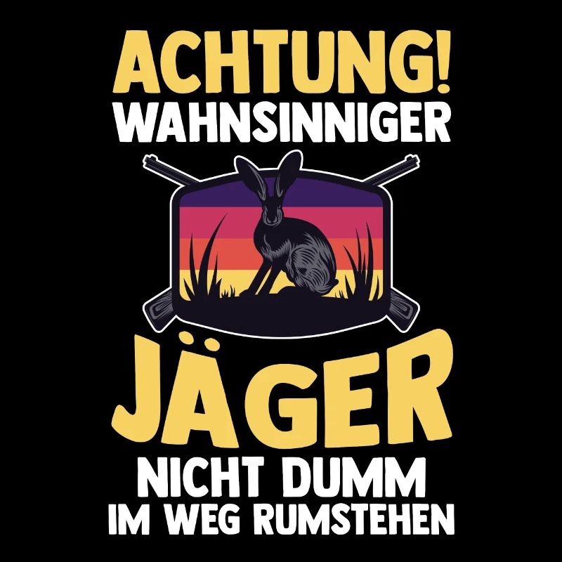 Hasenjäger Hasenjagd Kaninchenjagd Jäger