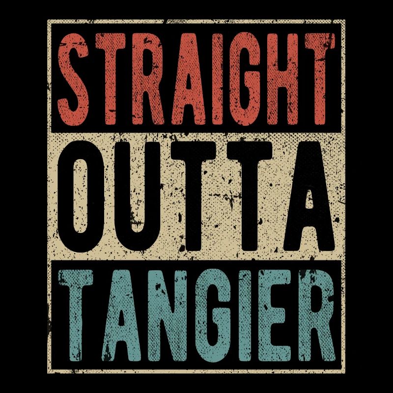 Straight outta Tangier