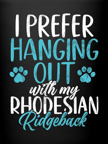 Cadeaux Rhodesian Ridgeback