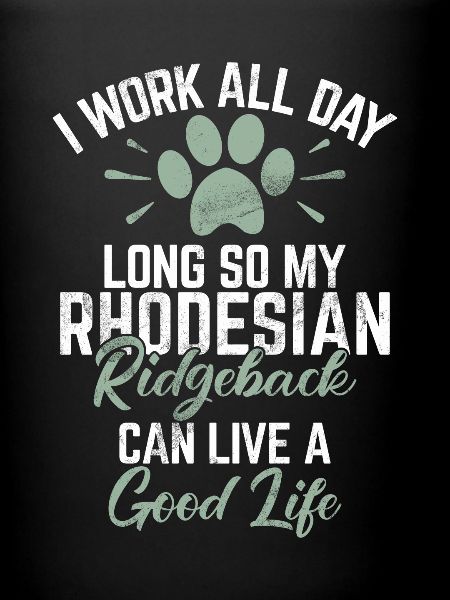 Cadeaux Rhodesian Ridgeback