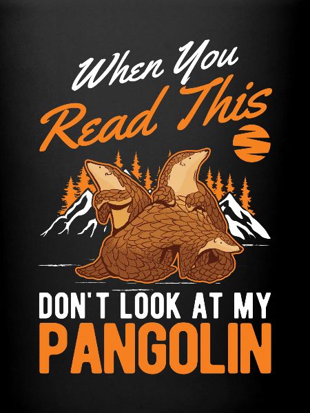 Cadeau Pangolin Pangolin