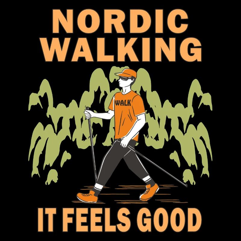 COURSE DE MARCHE NORDIQUE AVEC