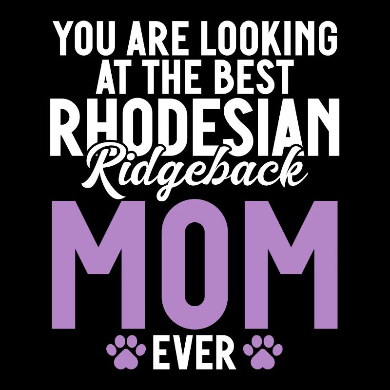 Cadeaux de Rhodesian Ridgeback