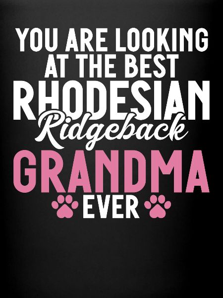 Rhodesian Ridgeback Gifts