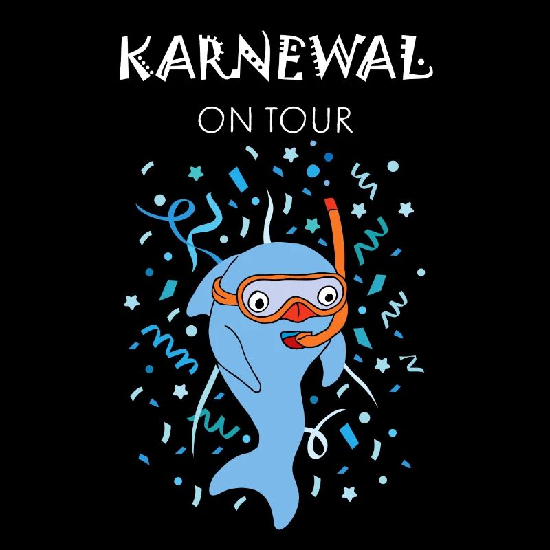 Karneval Konfetti Sommerferien Urlaub Mallorca