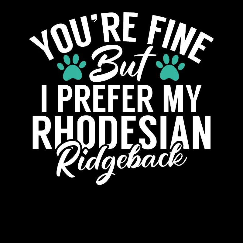 Cadeaux Rhodesian Ridgeback