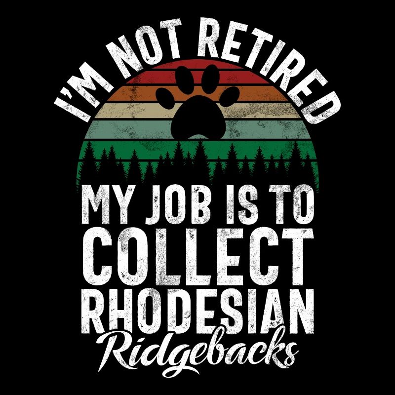 Cadeaux Rhodesian Ridgeback