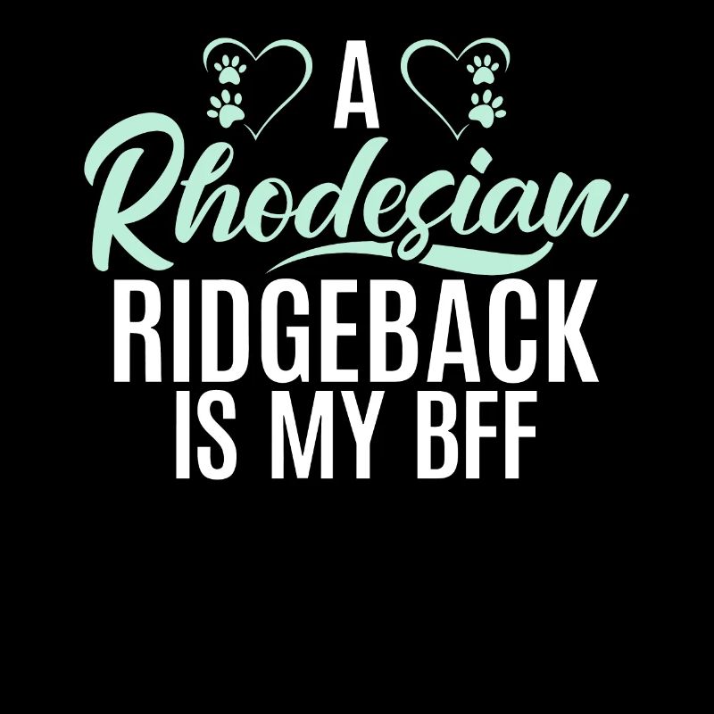 Cadeaux de Rhodesian Ridgeback