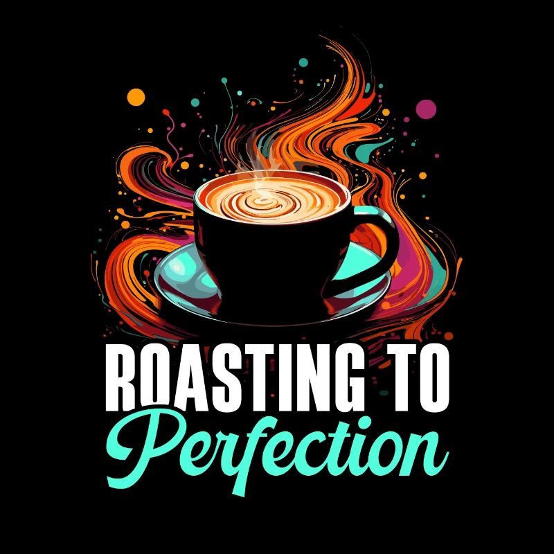 Coffee Roasting Coffee Bean Roaster Caffeine Lover
