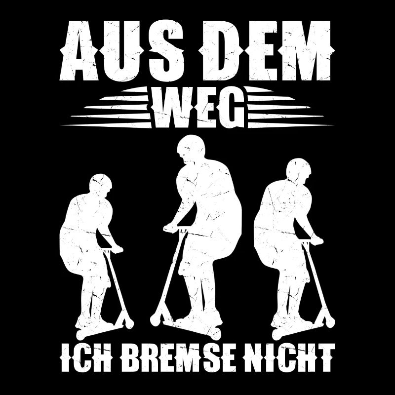 Stuntrollerfahren Tricks Stuntscooter Tretroller