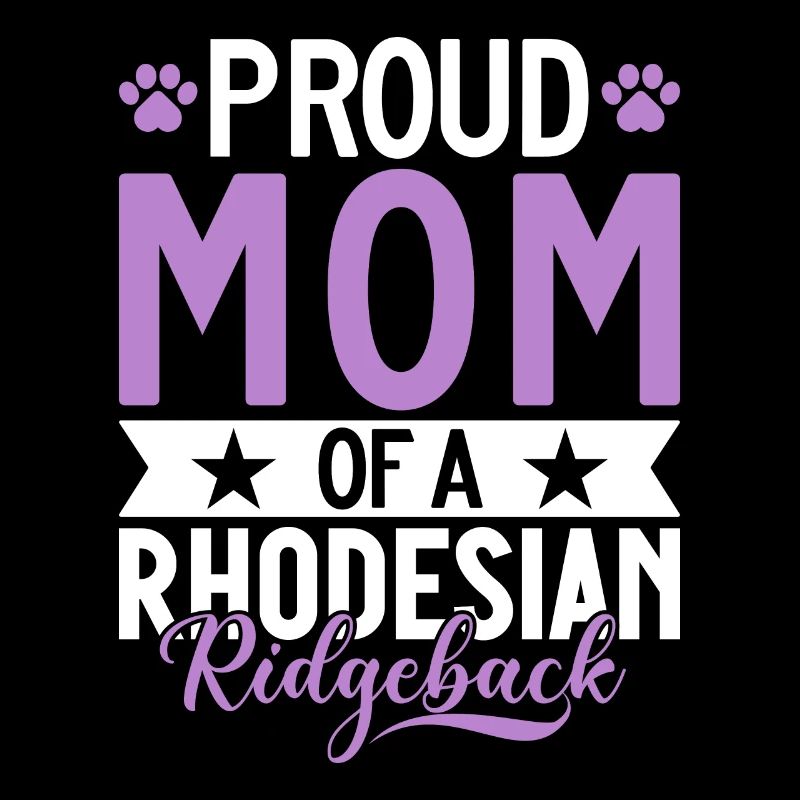 Cadeaux de Rhodesian Ridgeback
