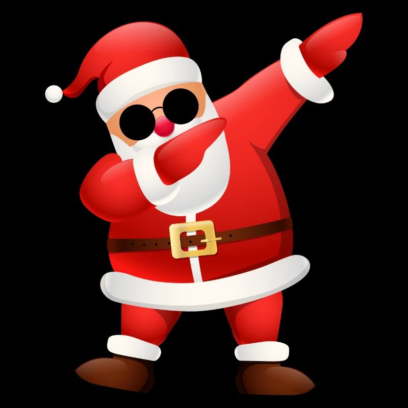Dabbing Weihnachtsmann