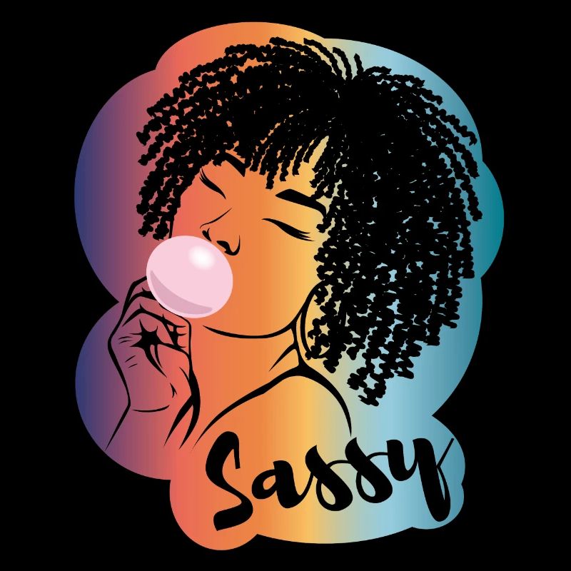 Sassy Chic avec Charme Afro