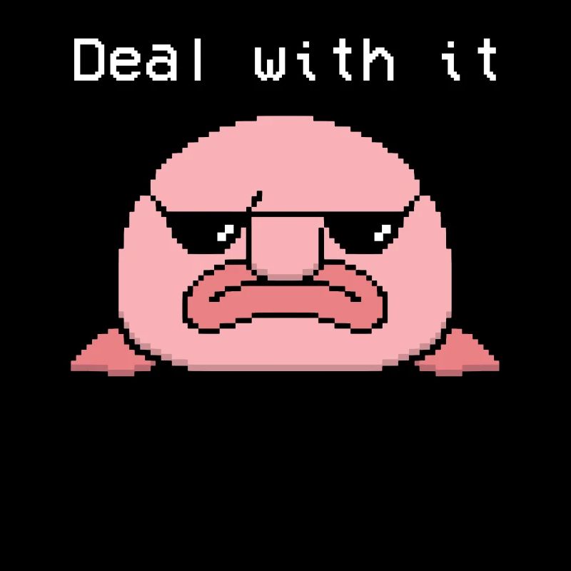 Blobfish Pixel