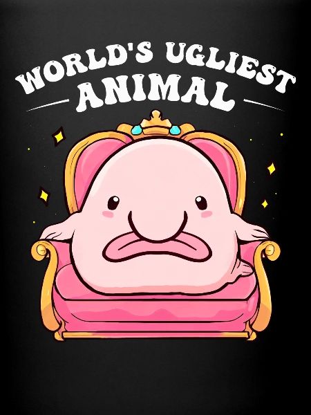 Funny Blob Fish
