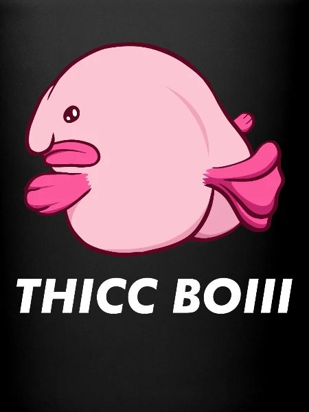 Poisson Blob Kawaii