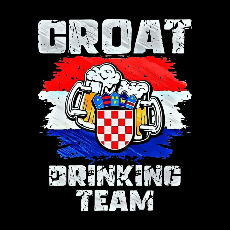 Croatia Drinking Team