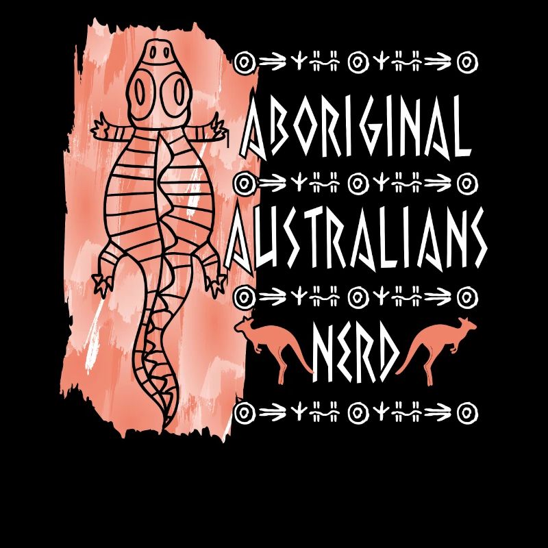 Aborigènes Australiens Nerd