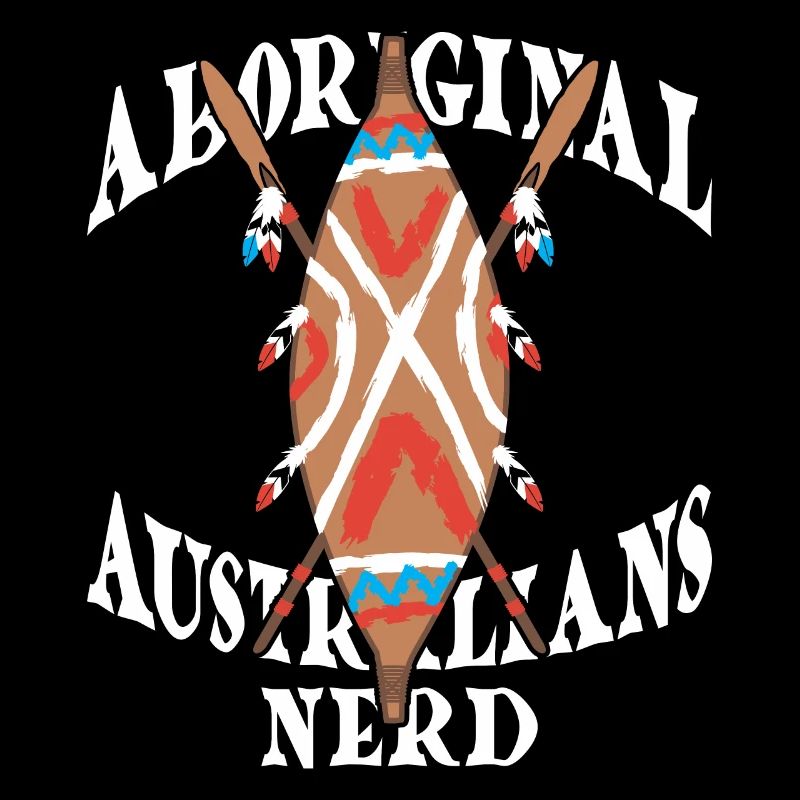 Aborigènes Australiens Nerd