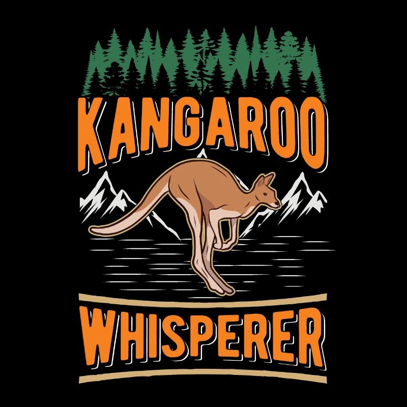 Känguru Flüsterer Australien Kangaroo