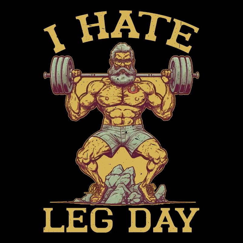 I Hate Leg Day 21