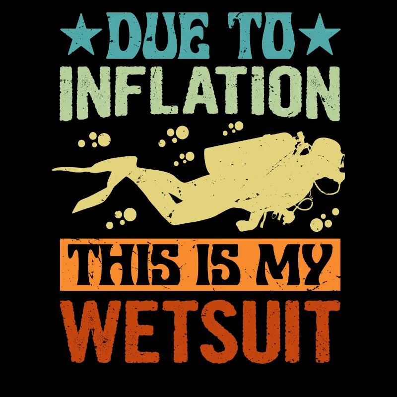 Due To Inflation - This Is My Wetsuit