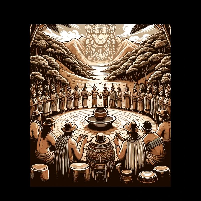 Ancient Ayahuasca Ritual