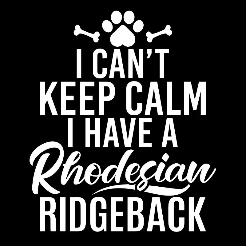 Cadeaux de Rhodesian Ridgeback