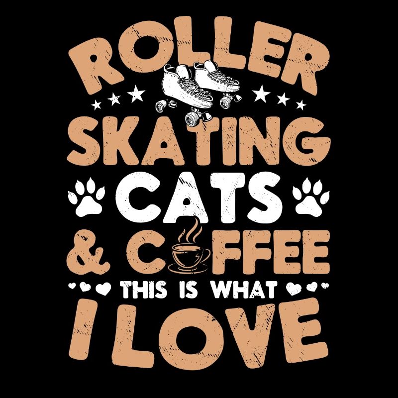 Cat Lover - Roller Skates Roller Skating Roller Sk