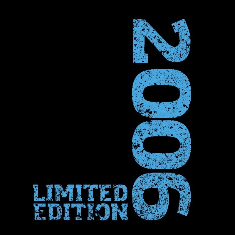 Limited Edition 2006 18. Geburtstag Geschenk