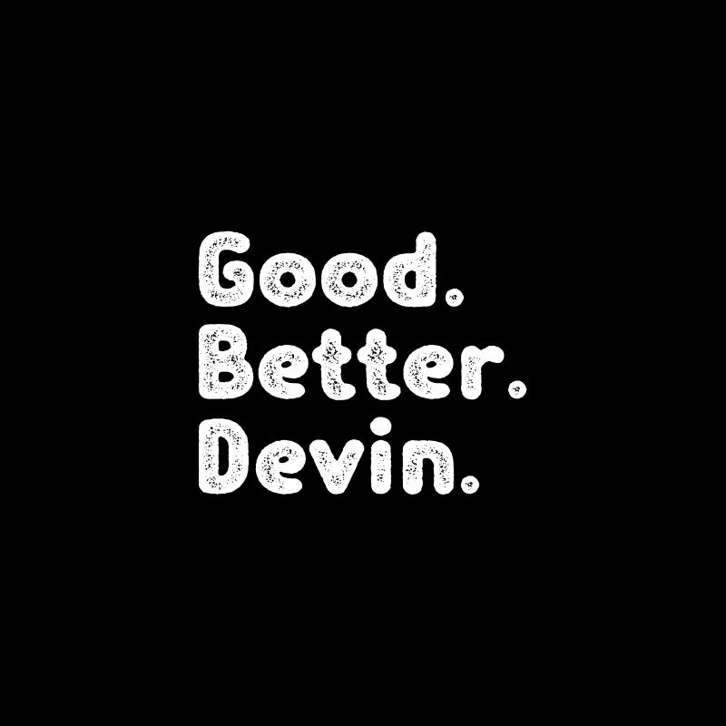 Bon mieux Devin