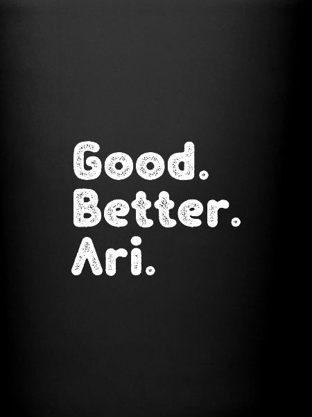 Bon, mieux, Ari