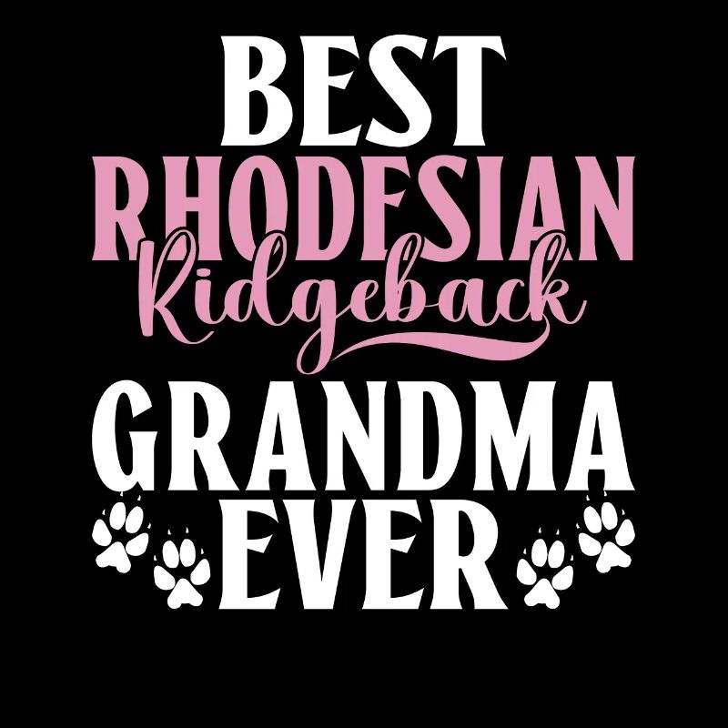 Cadeaux de Rhodesian Ridgeback
