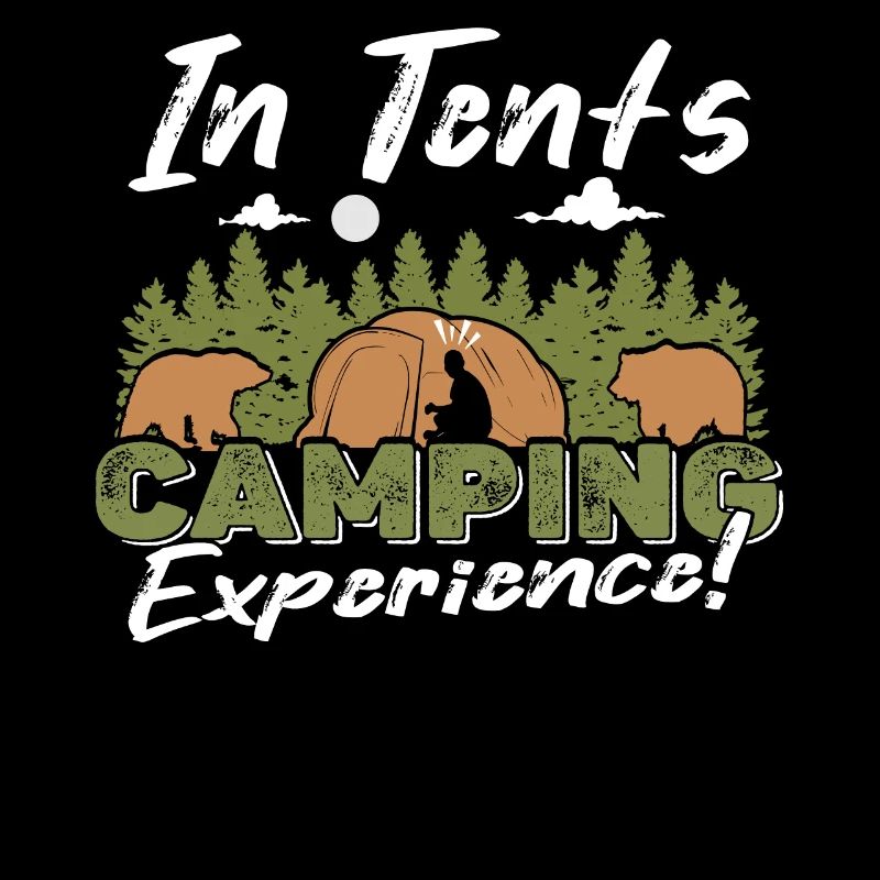 In tents camping experience!