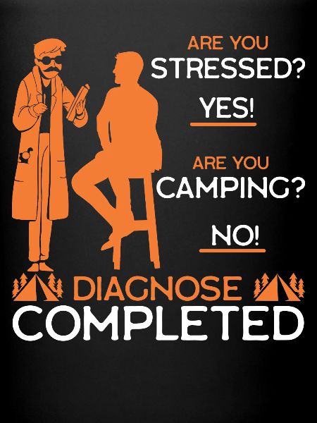 Stress Camping