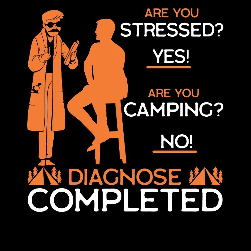Stress Camping