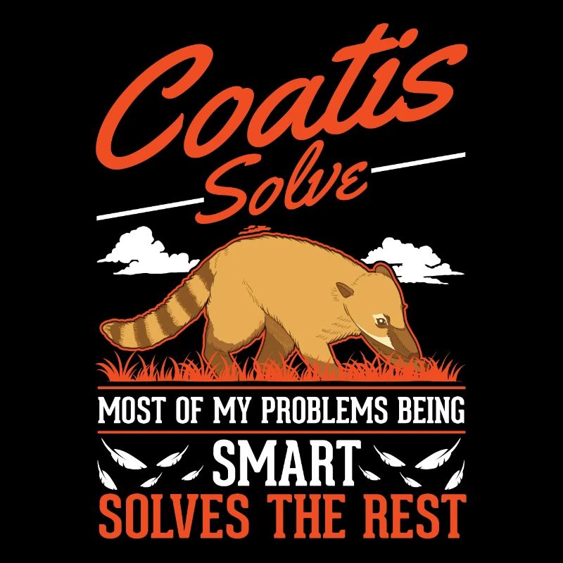 Coati Gift Coati Proboscis Bear