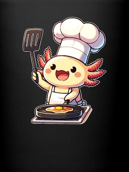 Petit-déjeuner Frite Axolotl Cook