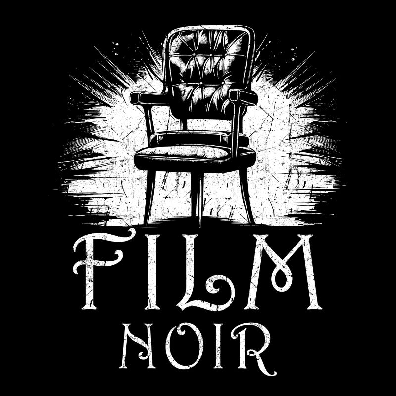 Classic Film Noir Inspired Designer Artwork