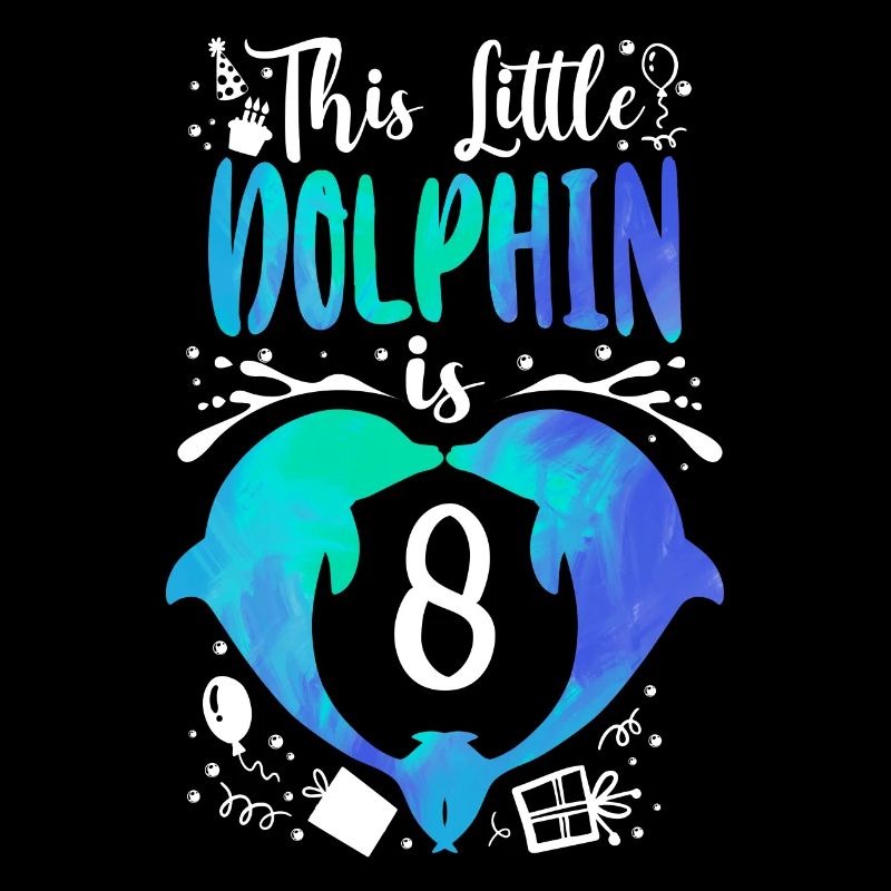 Dauphin 8e anniversaire ce petit