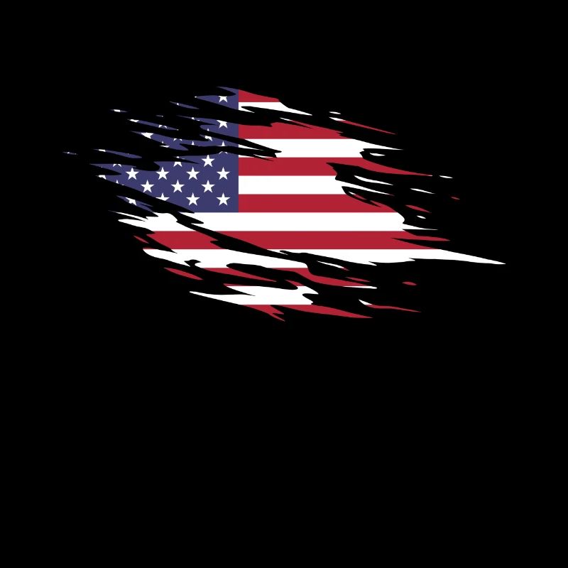 Drapeau américain Rétro États-Unis Amérique États-Unis